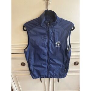 Polo Golf Ralph Lauren Navy Blue Wind resistant Vest Mens Small 2014 U.S Open